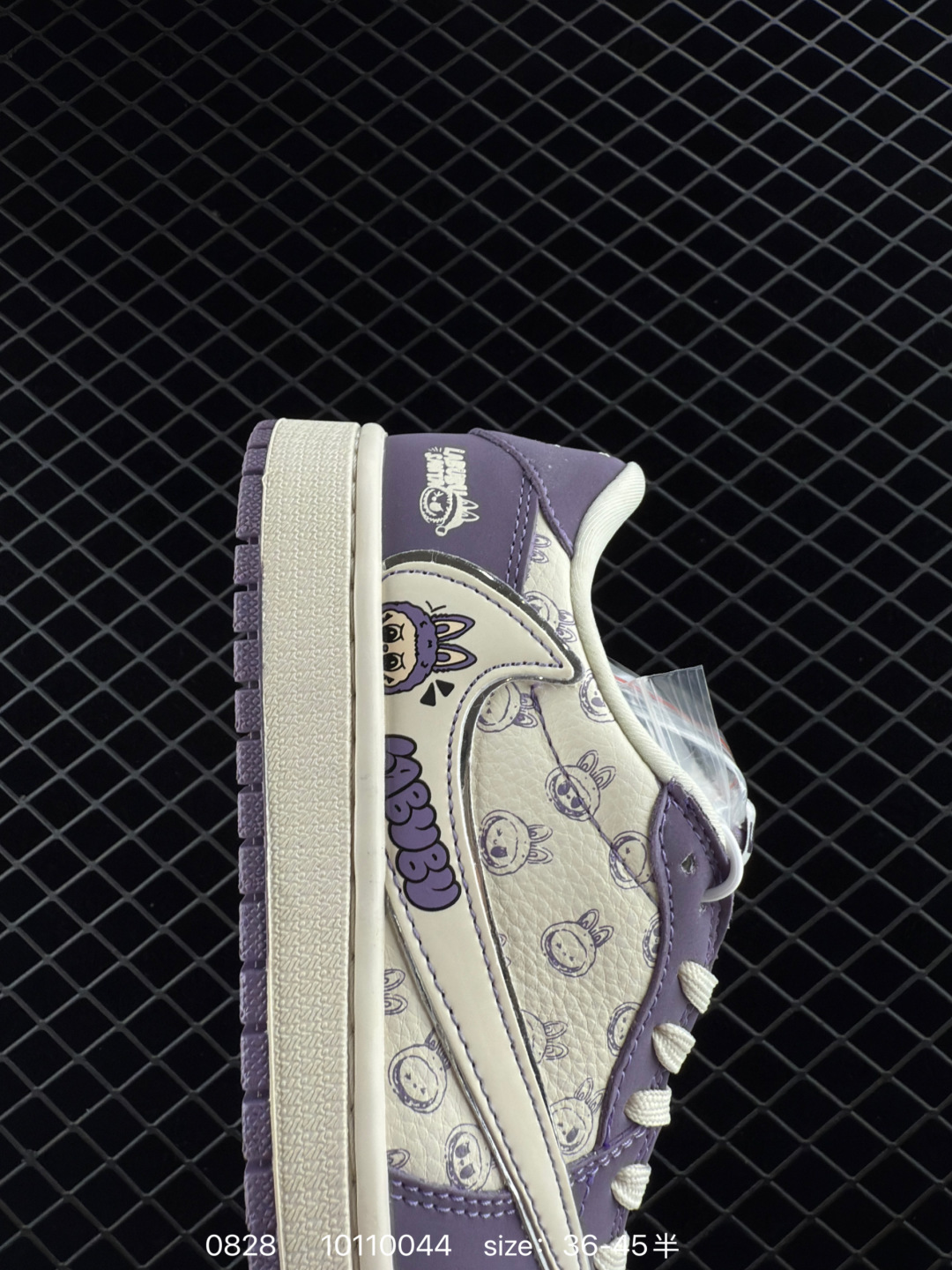 Travis Scott x Air Jordan 1 Low x LABUBU